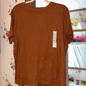 🔥2 for $6 A New Day Brown Nicaragua T-Shirt